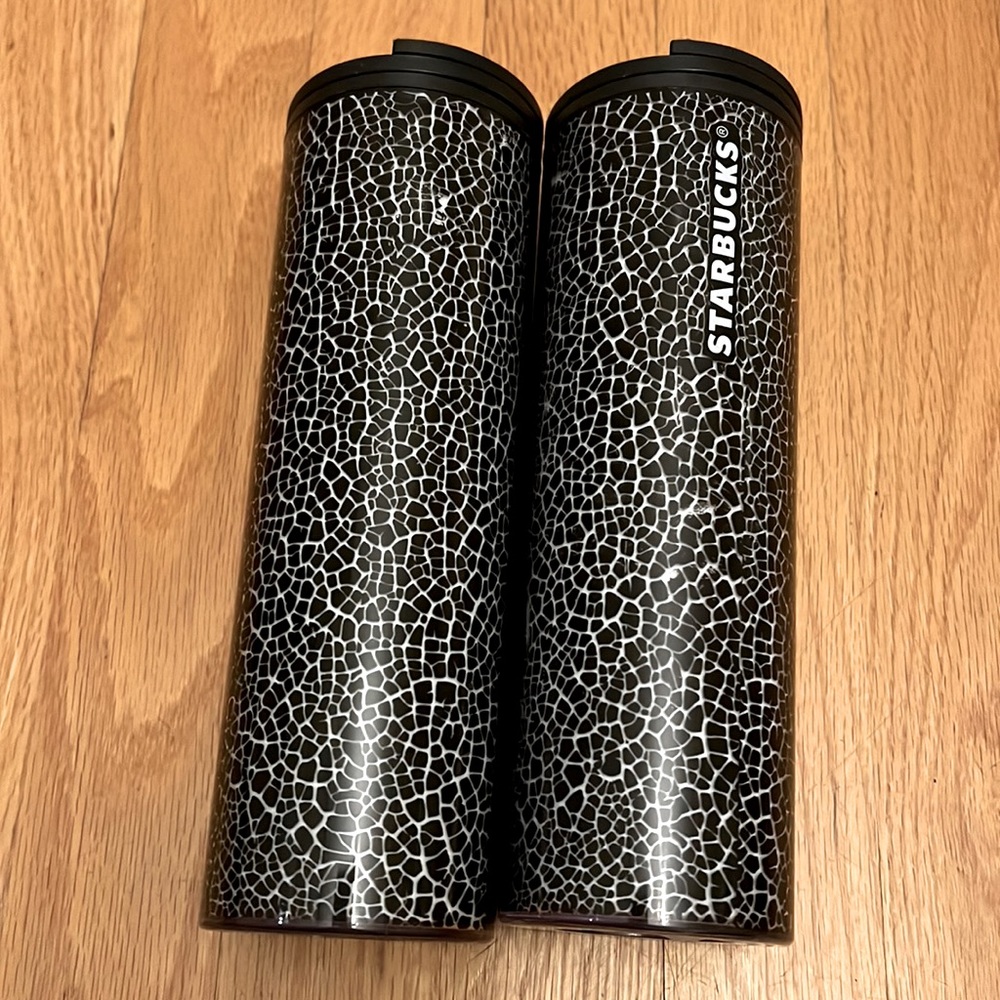 Starbucks travel mugs